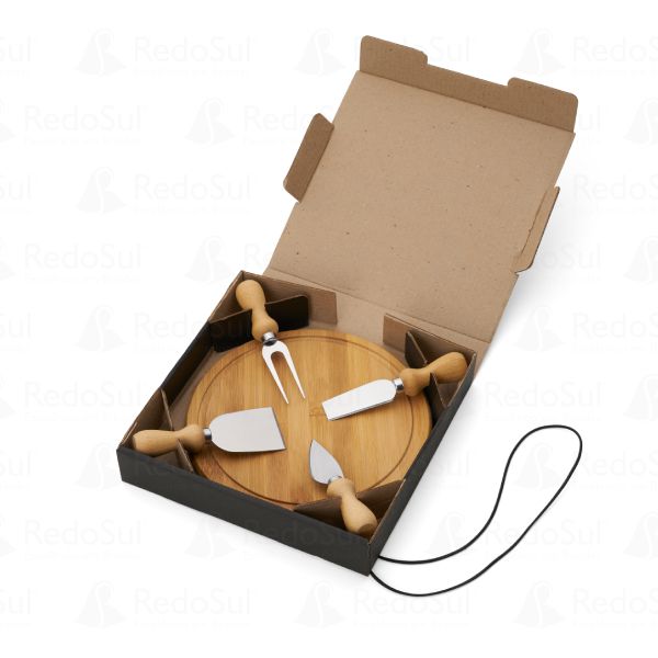 Conjunto Para Queijo Personalizado
