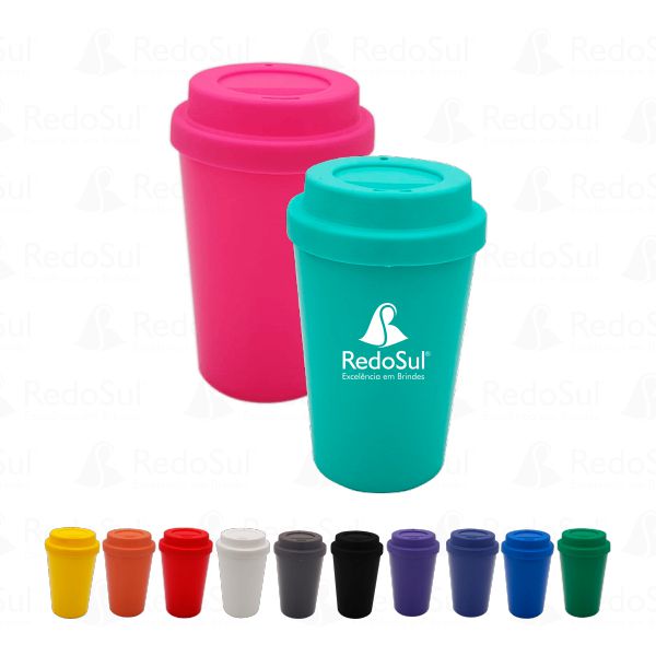 Copo de Café Personalizado para Viagem 300 ml Copo de Café Personalizado para Viagem 300 ml