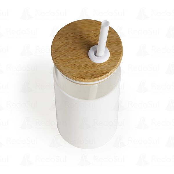 Copo de Vidro Personalizado 450 ml