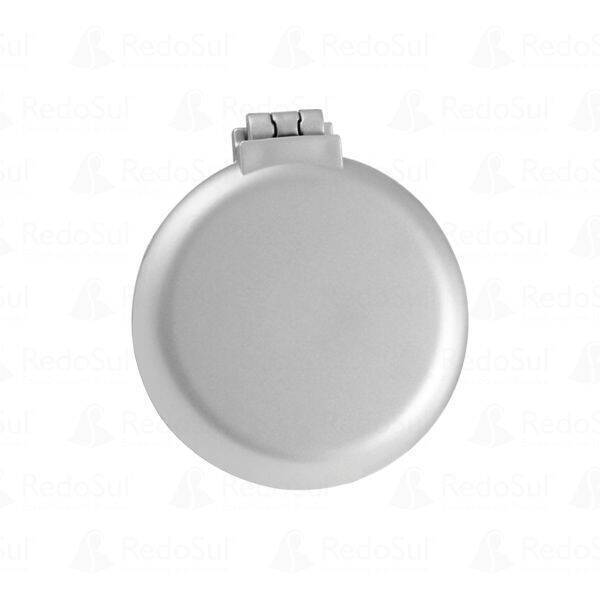 Espelho de Bolsa com Escova Personalizada