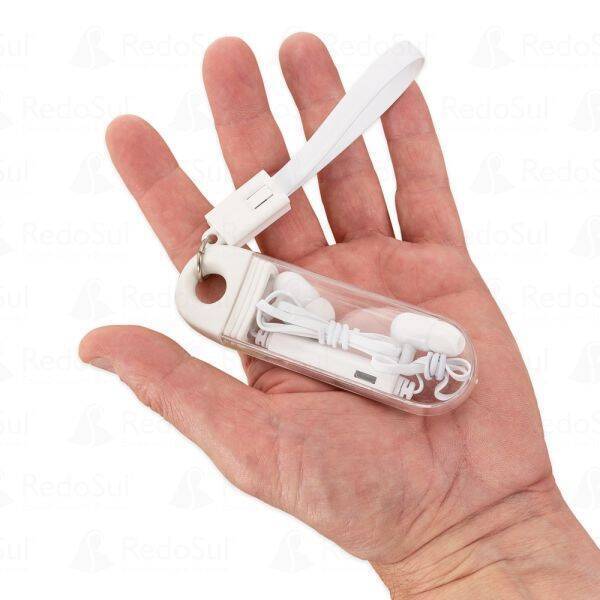 Fone de Ouvido Personalizado Bluetooth