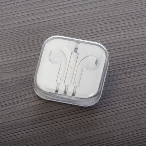 Fone de Ouvido Personalizado com Microfone