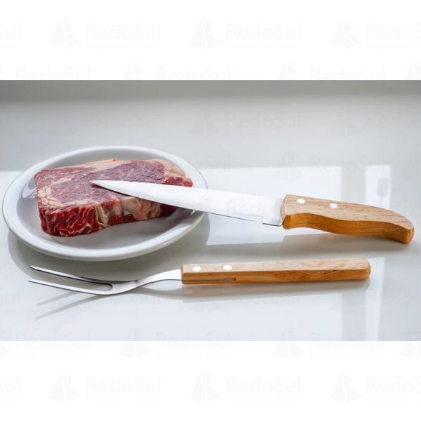 Kit churrasco personalizado 2 peças