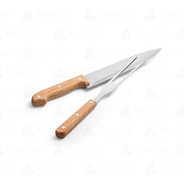 Kit churrasco personalizado 2 peças