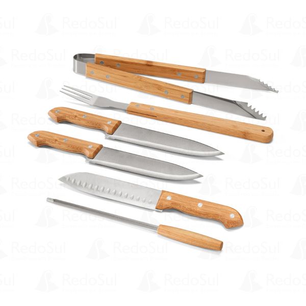 Kit churrasco personalizado