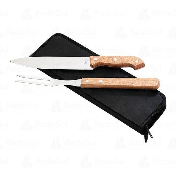 Kit Churrasco Personalizado com 3 Peças