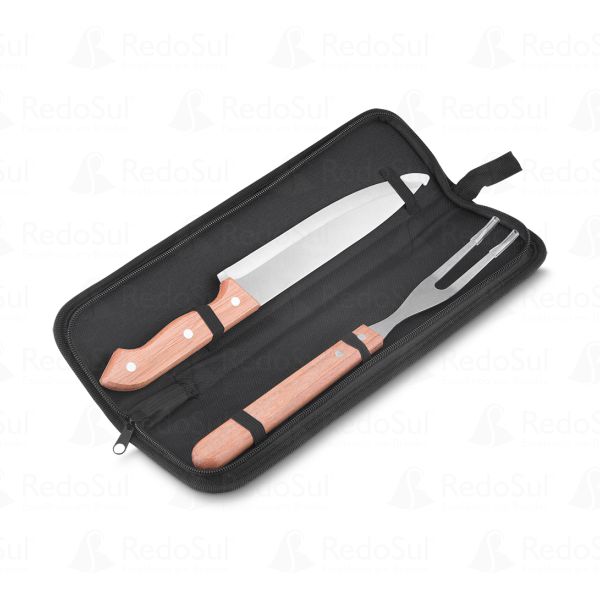 Kit Churrasco Personalizado com 3 Peças