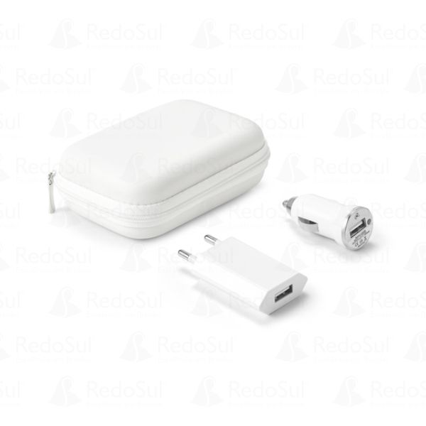 Kit de Carregadores USB Personalizado