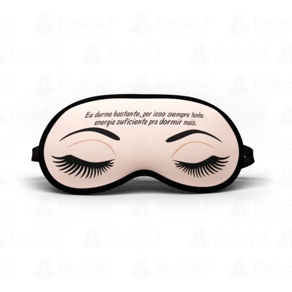 Mascara de Dormir Personalizada Mascara de Dormir Personalizada