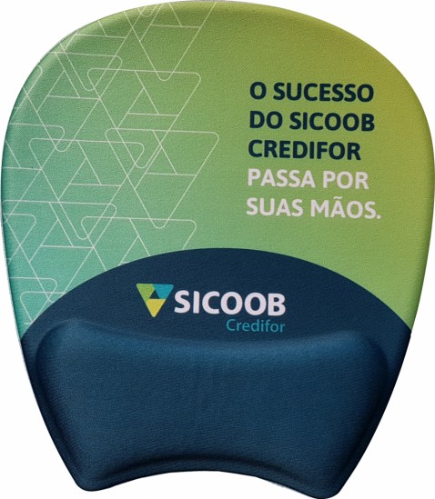 Mouse Pad Ergonômico Personalizado