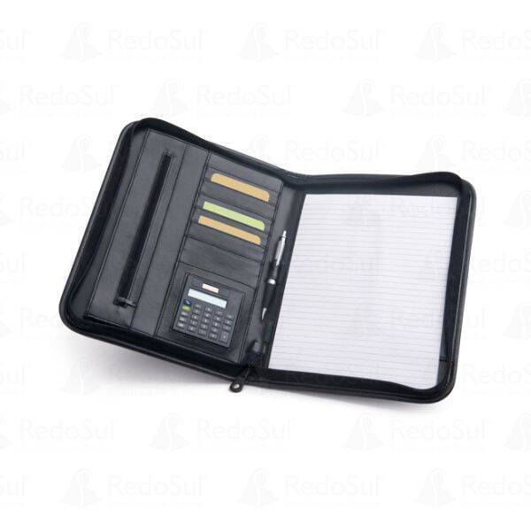 Pasta Personalizada em Couro Sintético