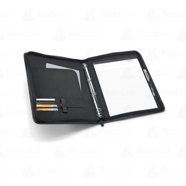 Pasta Personalizada em Couro Sintético Pasta Personalizada em Couro Sintético