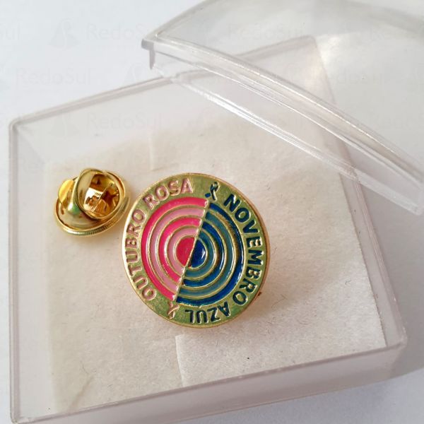 Pin em Metal Recortado