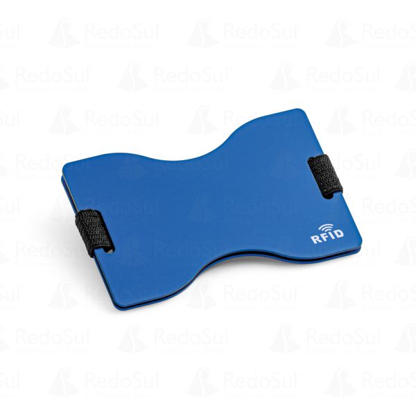 Porta cartões Personalizado com Bloqueio RFID