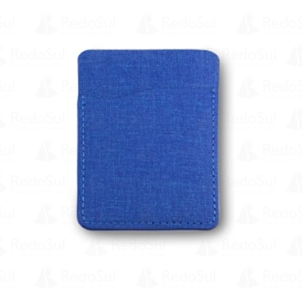 Porta cartões personalizado para celular
