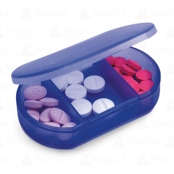 Porta Comprimidos Personalizados
