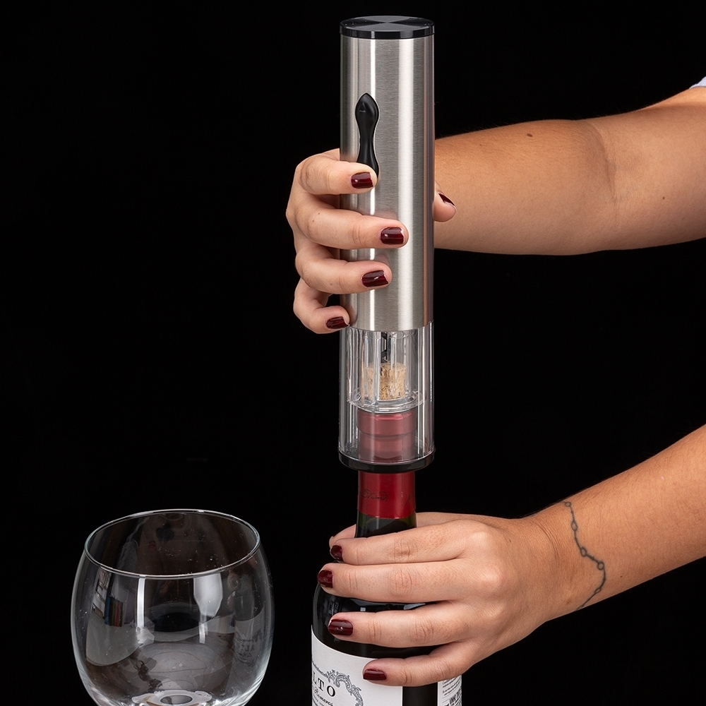 Saca rolhas elétrico personalizado