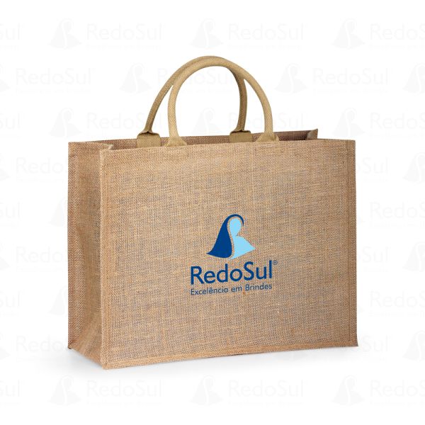Sacola de Juta Personalizada Sacola de Juta Personalizada