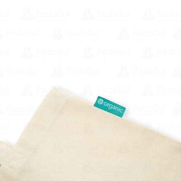 Sacola em Algodão Orgânico Personalizada